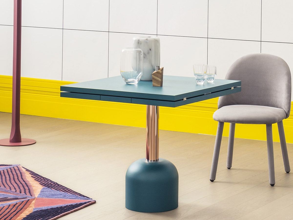 Miniforms Illo Plus Extendable Table Copper Column