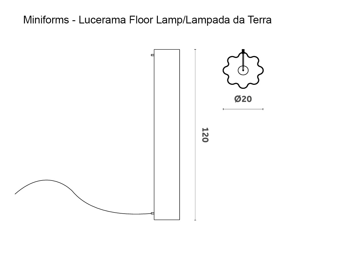 Miniforms Lucerama Floor Lamp
