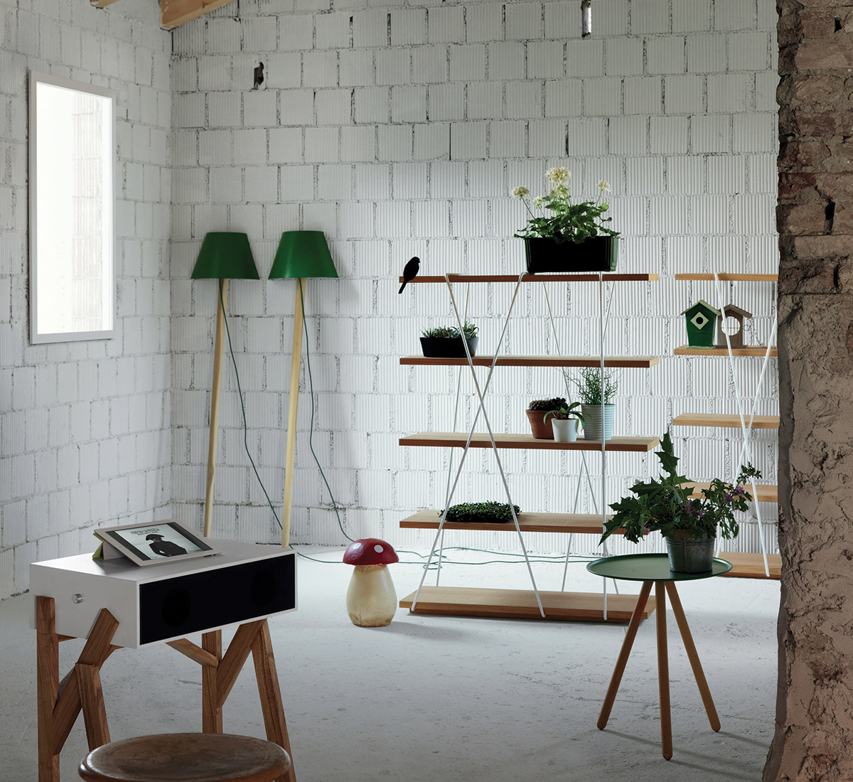 Miniforms Matassa Bookshelf