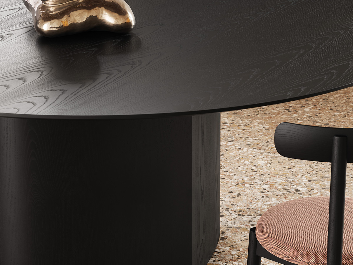 Miniforms Monoplauto Round Table