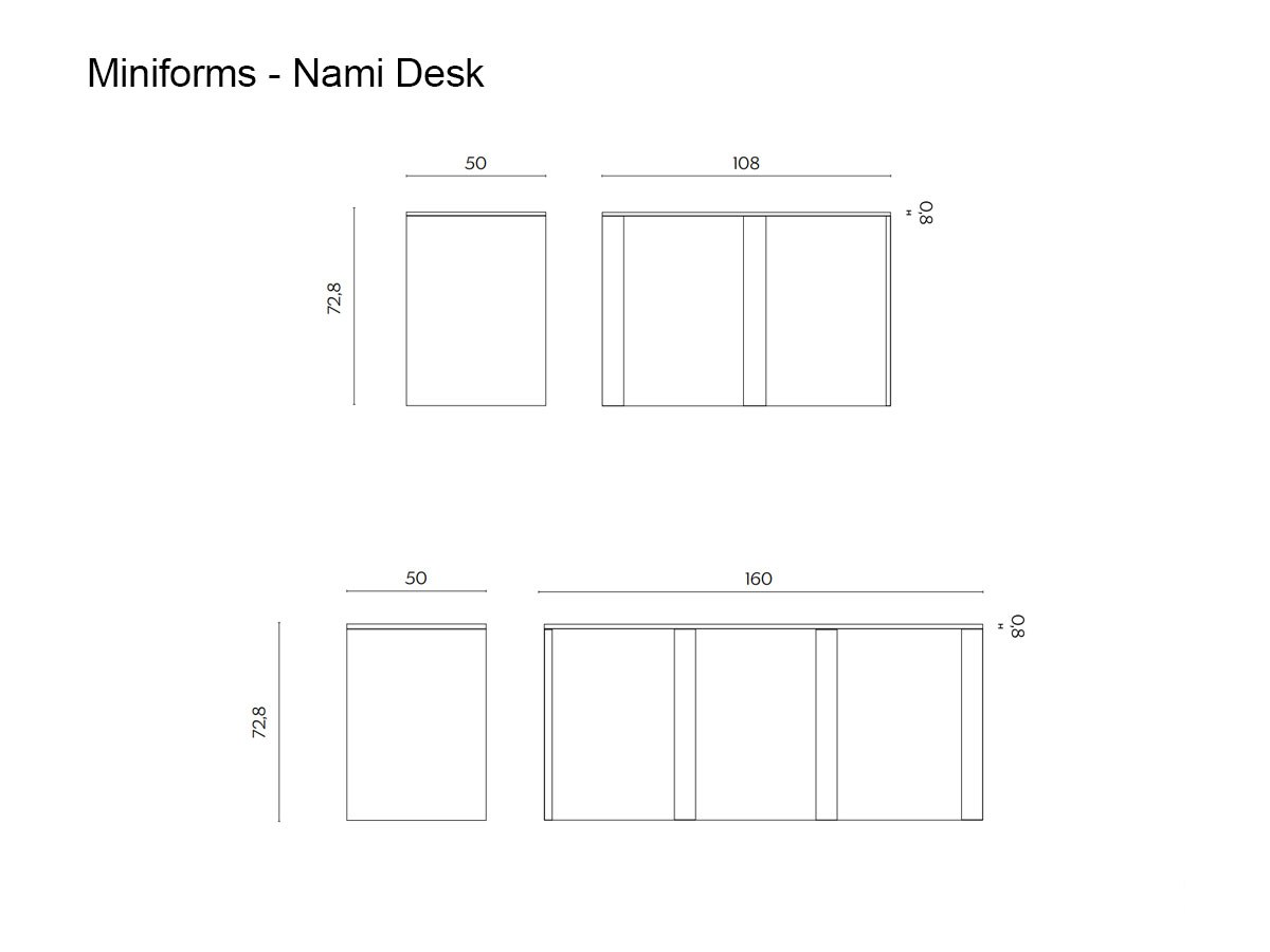 Miniforms Nami Desk