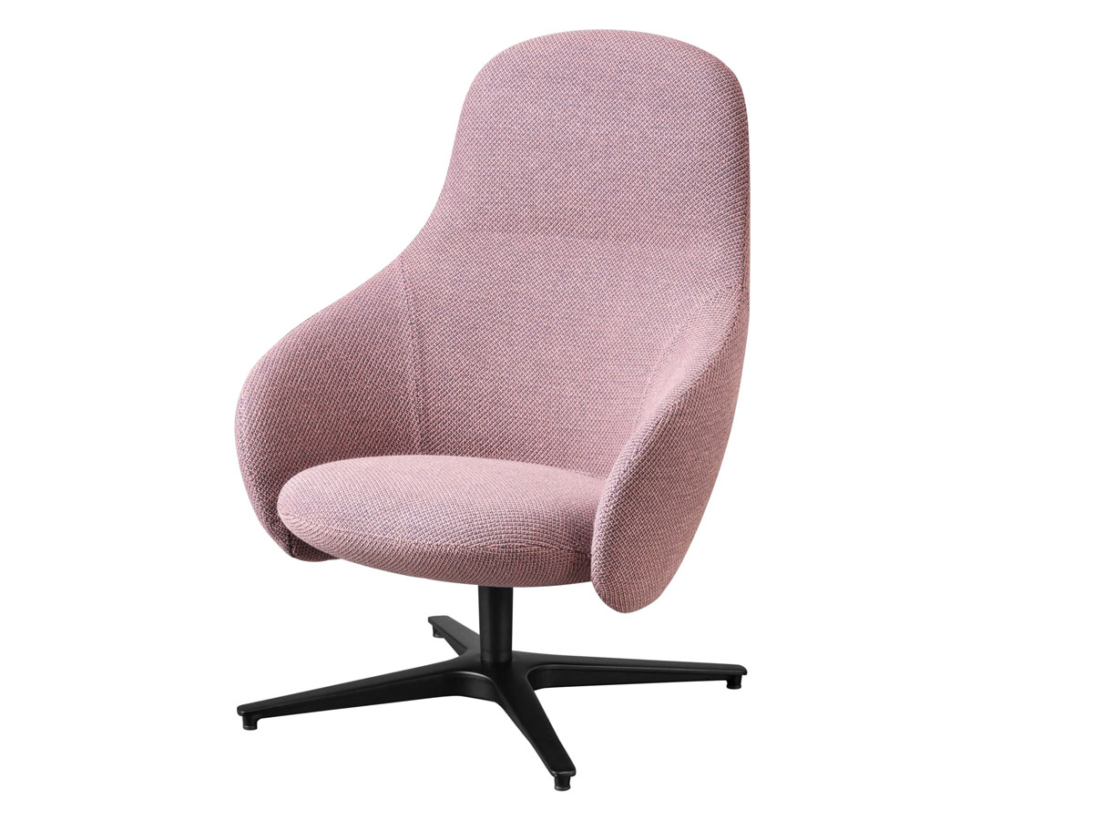 Miniforms Nebula Lounge Armchair Aluminium