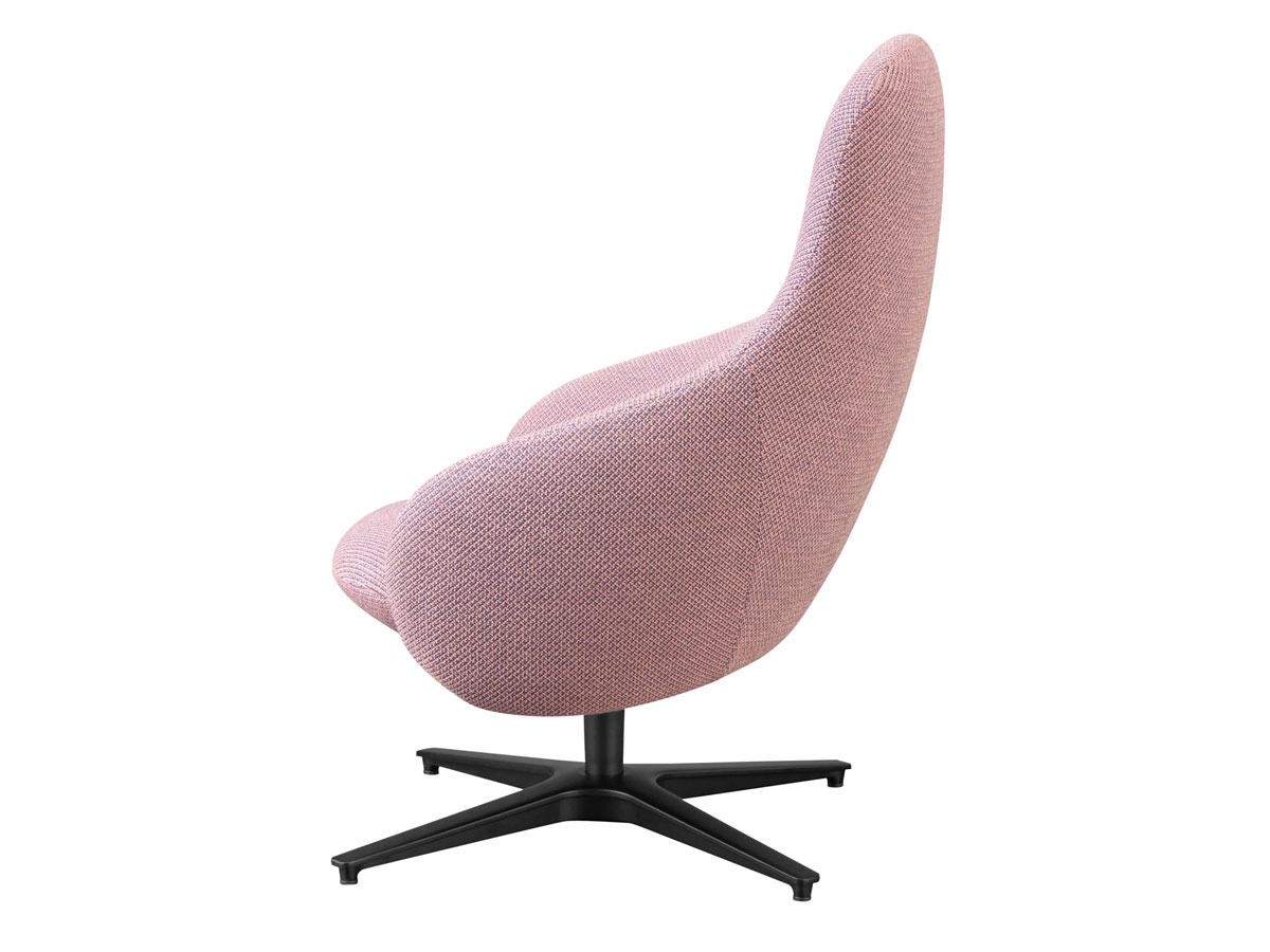 Miniforms Nebula Lounge Armchair Aluminium
