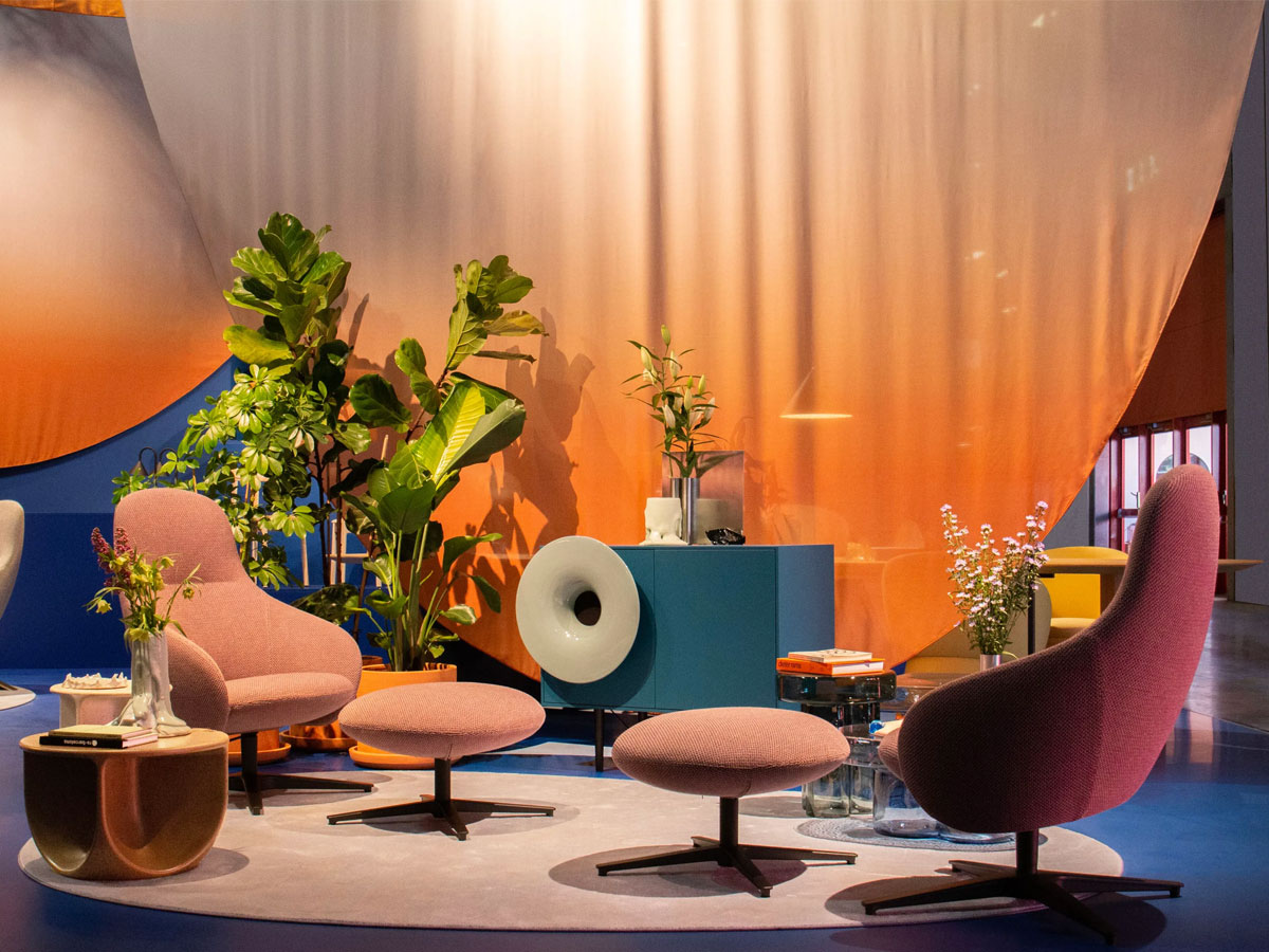 Miniforms Nebula Lounge Armchair Aluminium