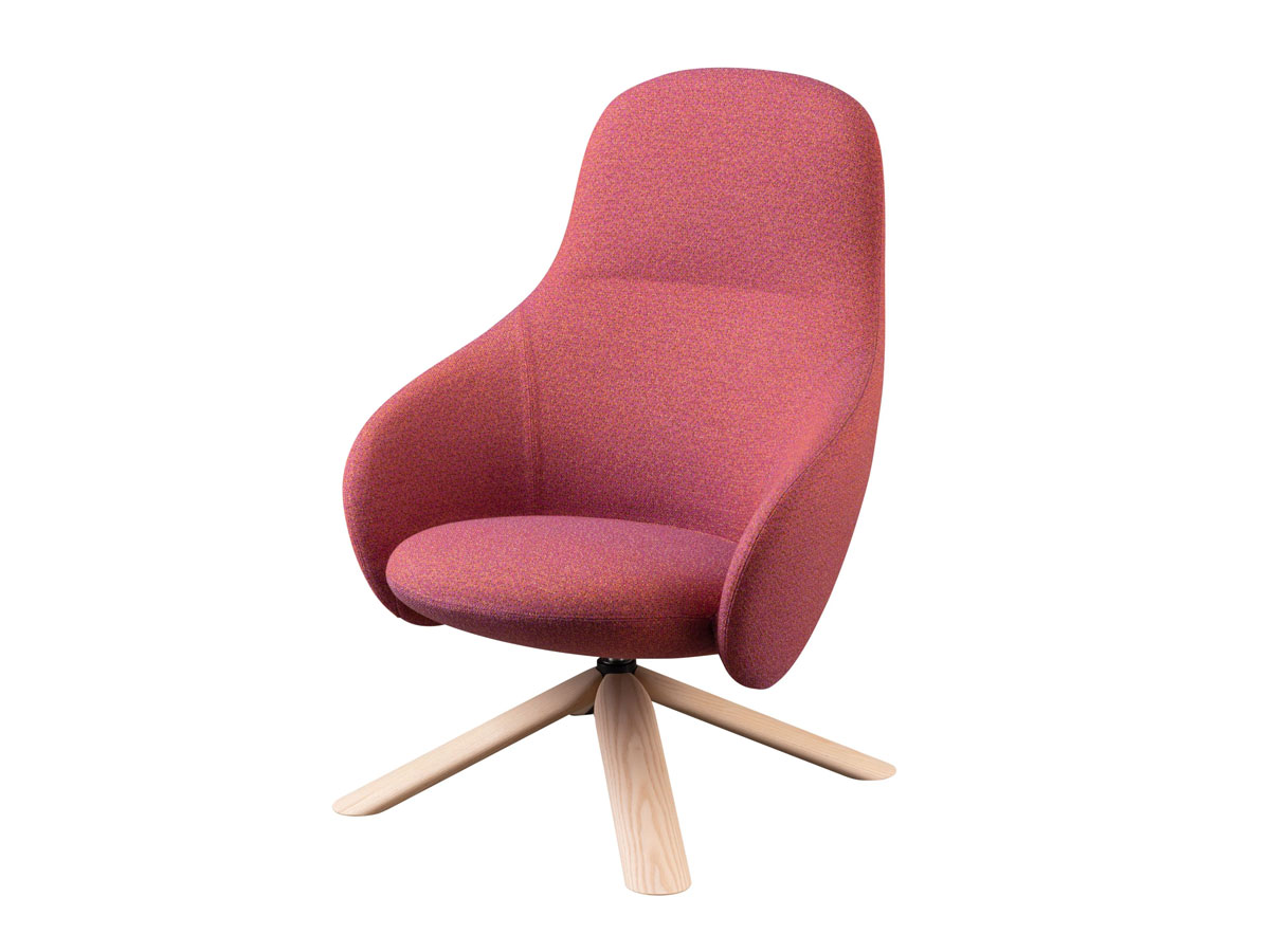 Miniforms Nebula Lounge Armchair Wood