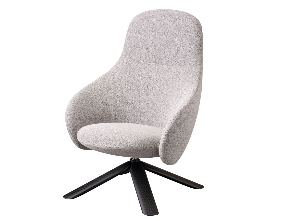 Miniforms Nebula Lounge Armchair Wood