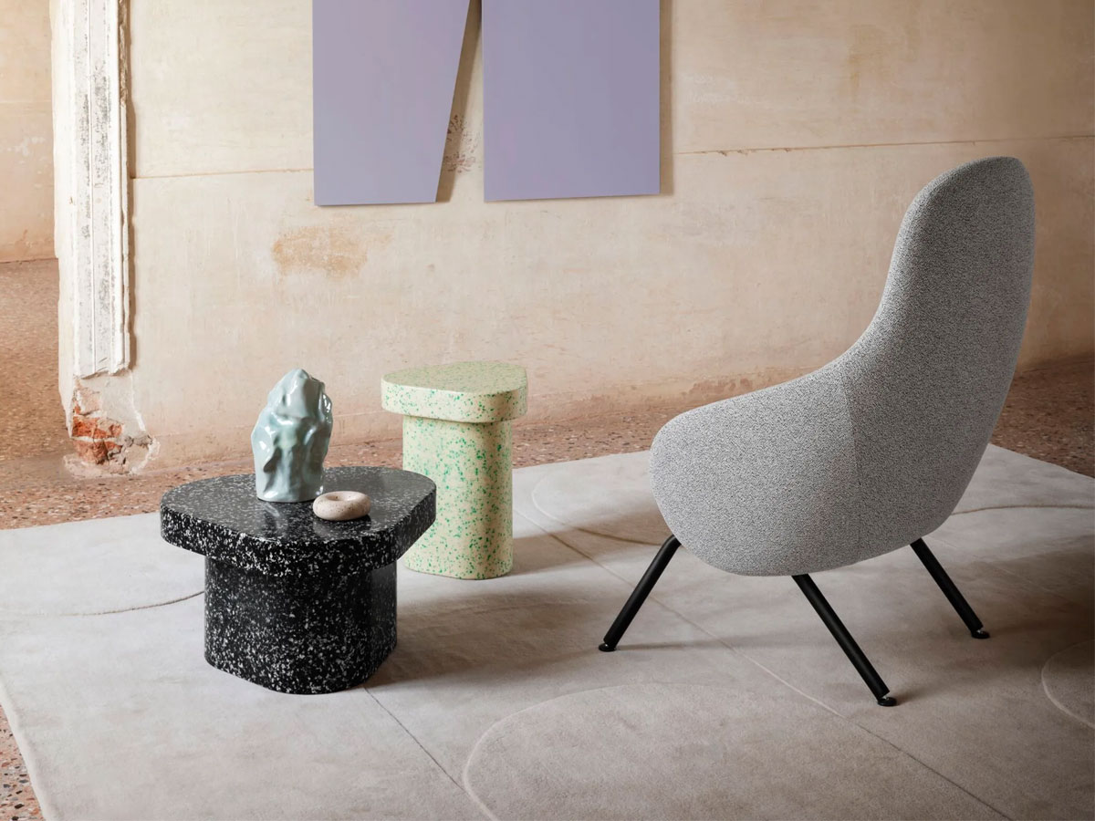 Miniforms Nebula Lounge Armchair Tube