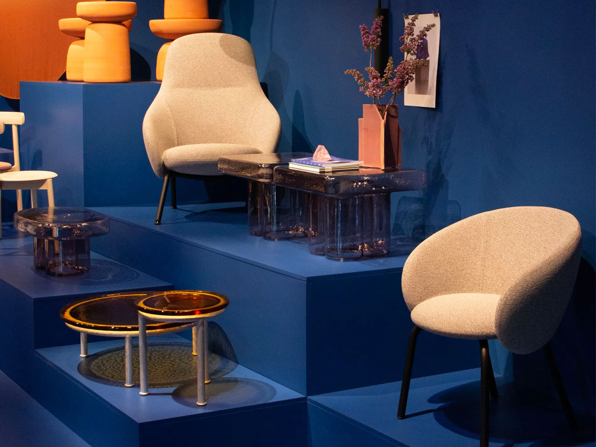 Miniforms Nebula Lounge Armchair Tube