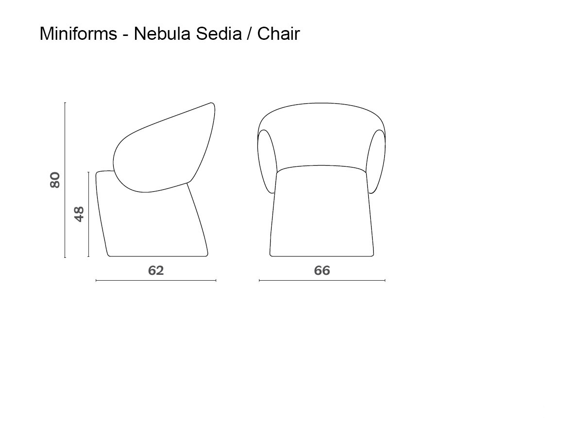 Miniforms Nebula Chair Monaca