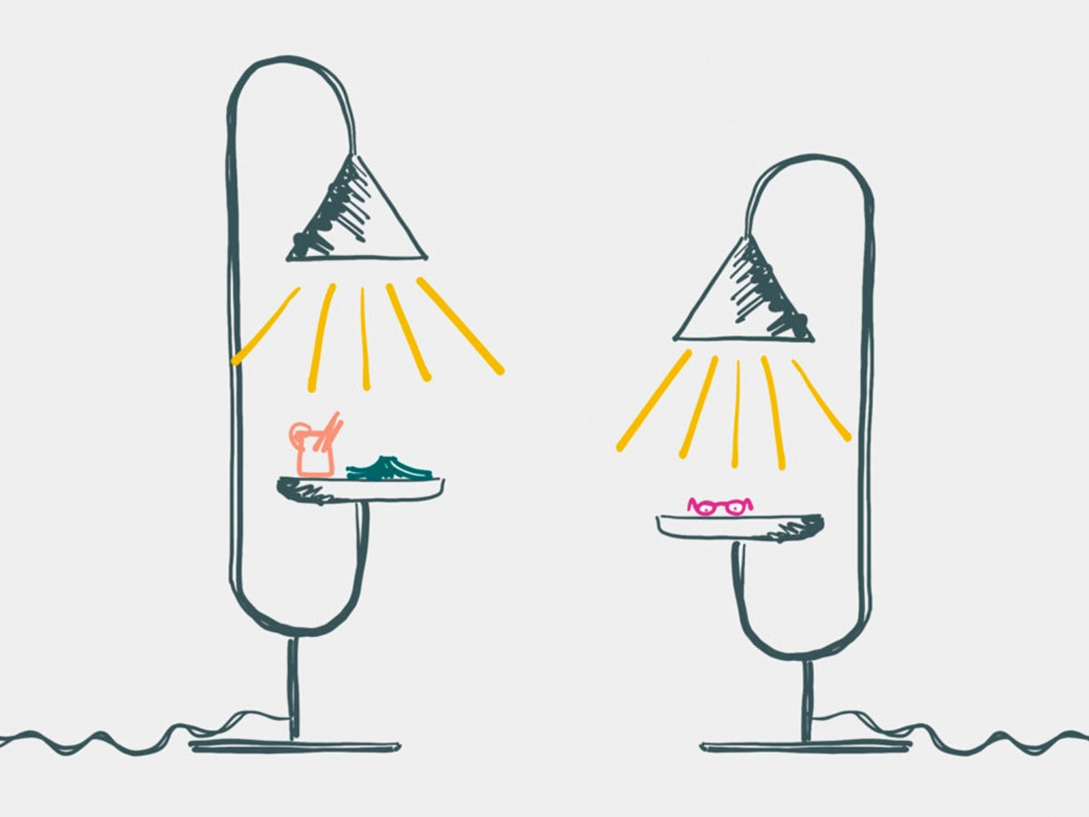 Miniforms Ozz Ls10 Floor Lamp