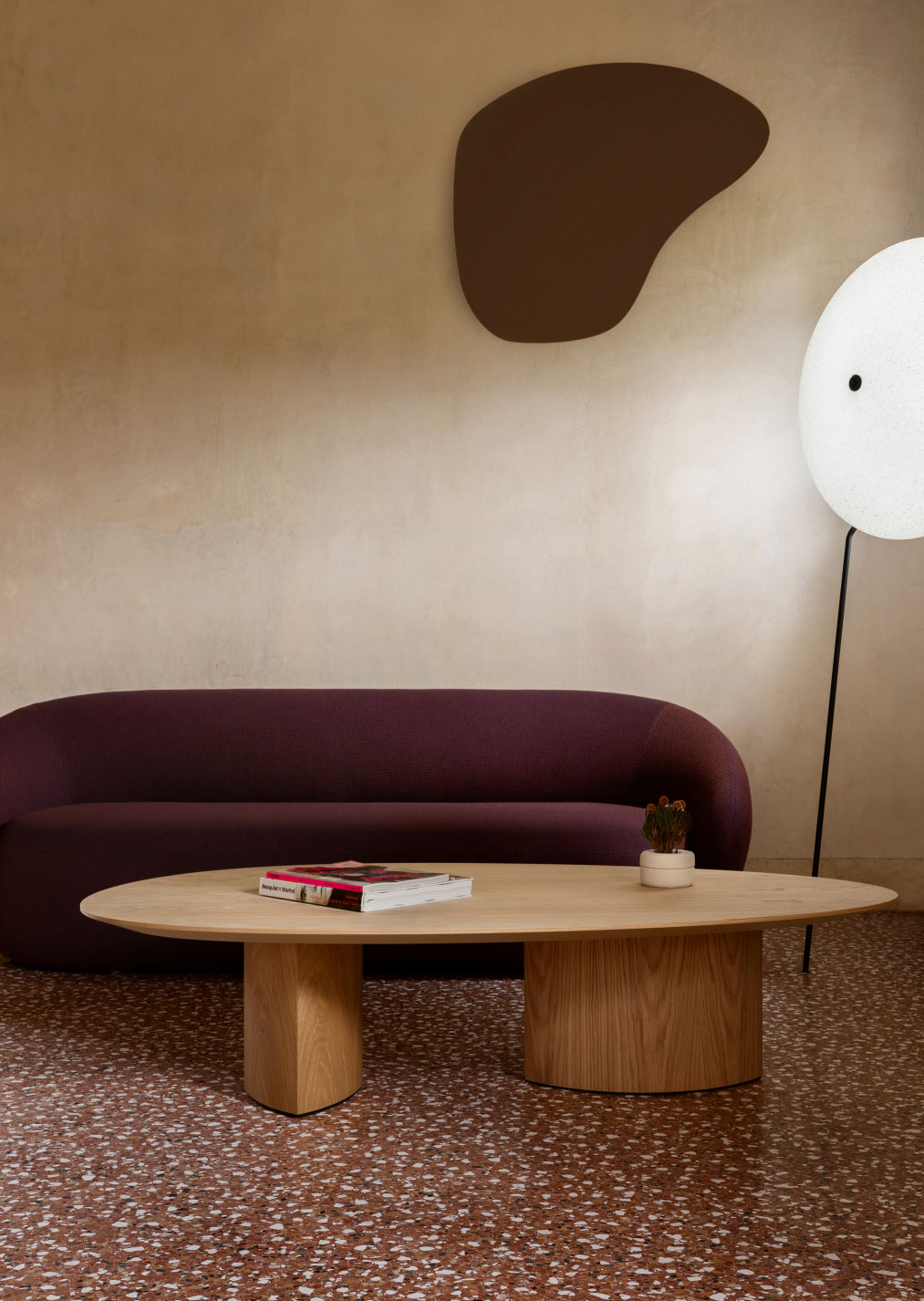 Miniforms Plautino Coffee Table H 40 Cm