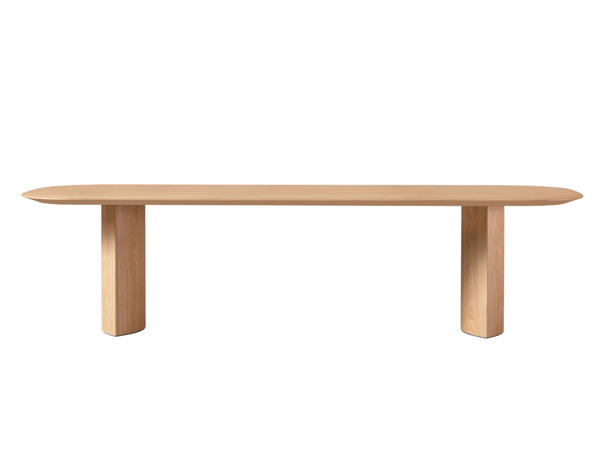 Miniforms Plauto Table Flamed Oak