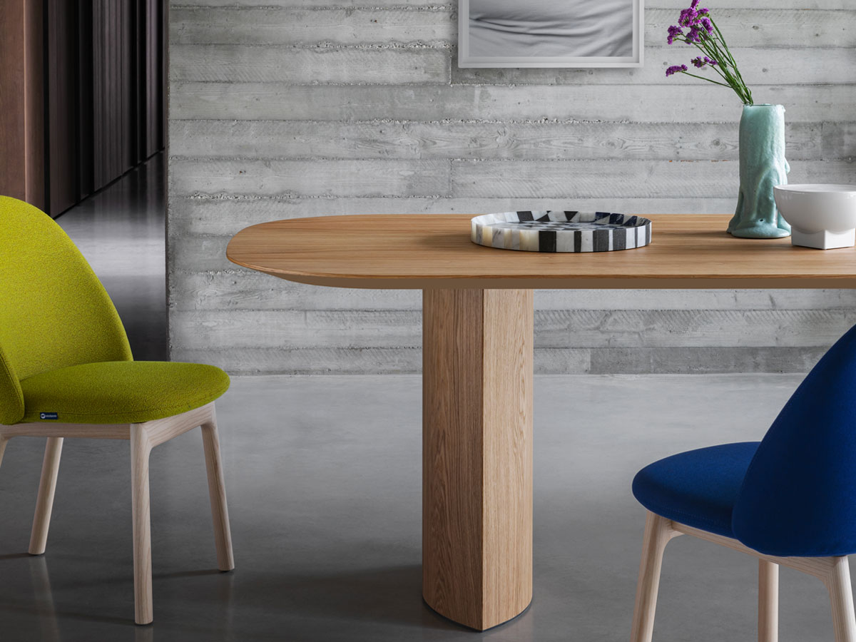 Miniforms Plauto Table Flamed Oak
