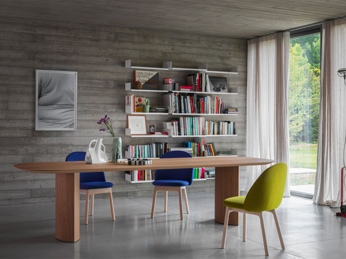 Miniforms Plauto Table Flamed Oak