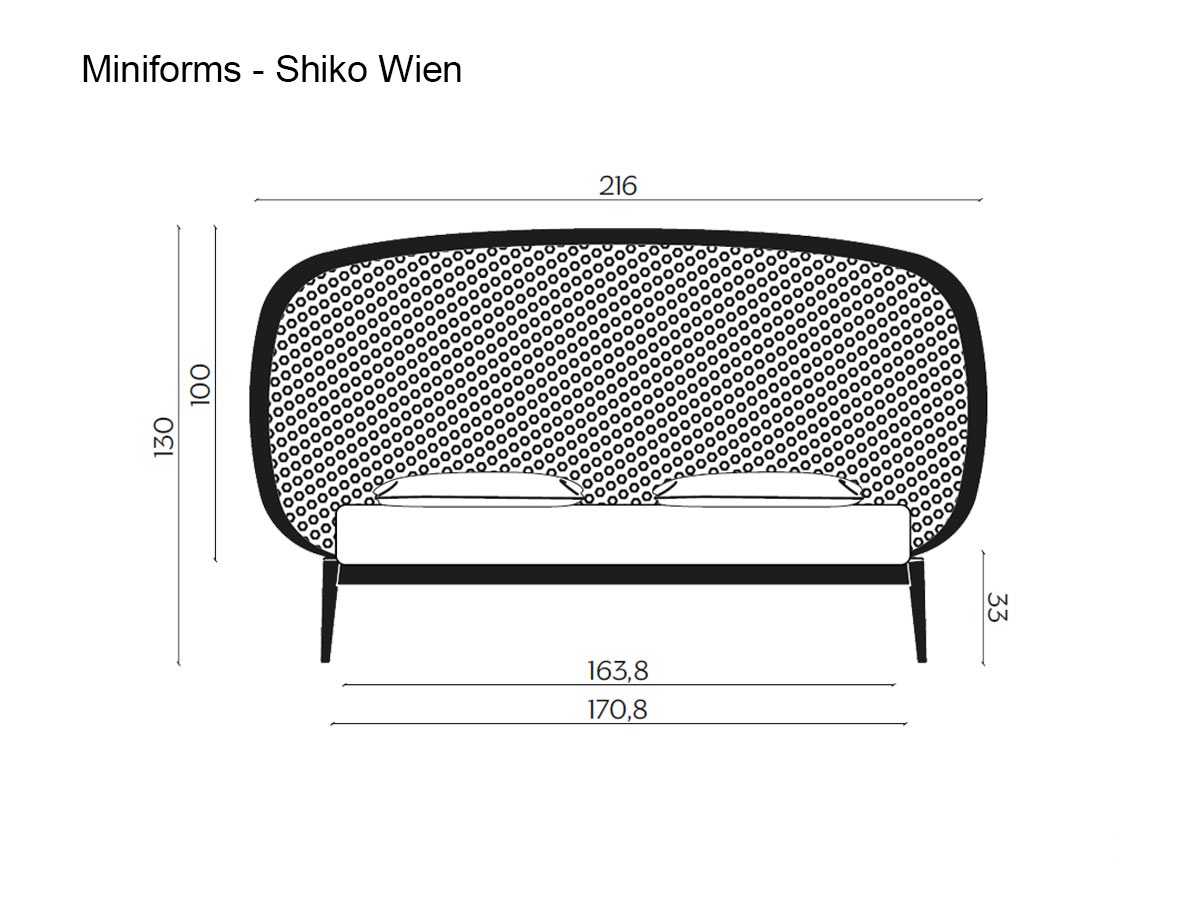 Miniforms Shiko Wien Bed