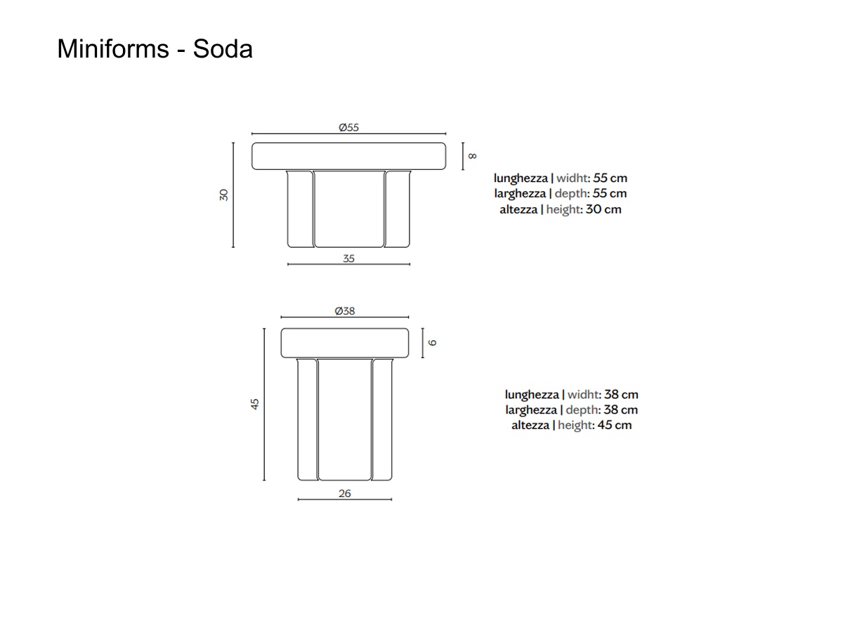 Miniforms Soda Coffee Table