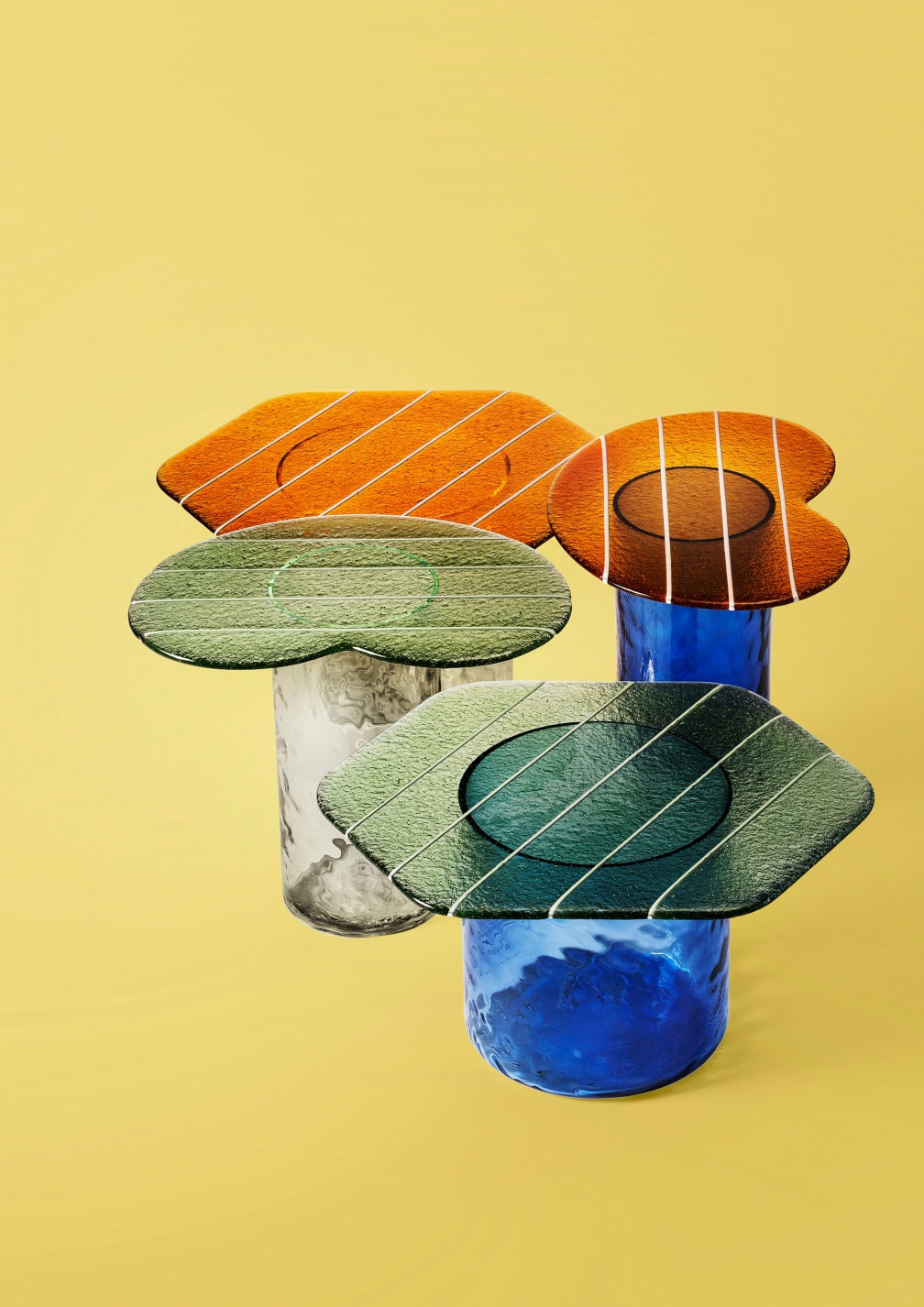 Miniforms Striche Coffee Table H 31 Cm