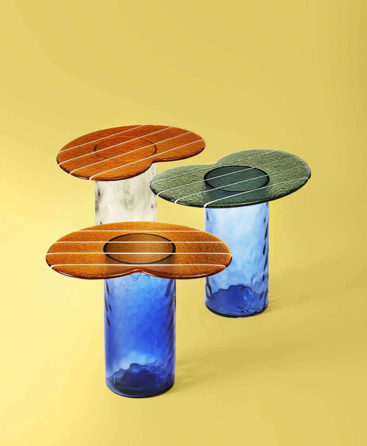 Miniforms Striche Coffee Table H 415 Cm