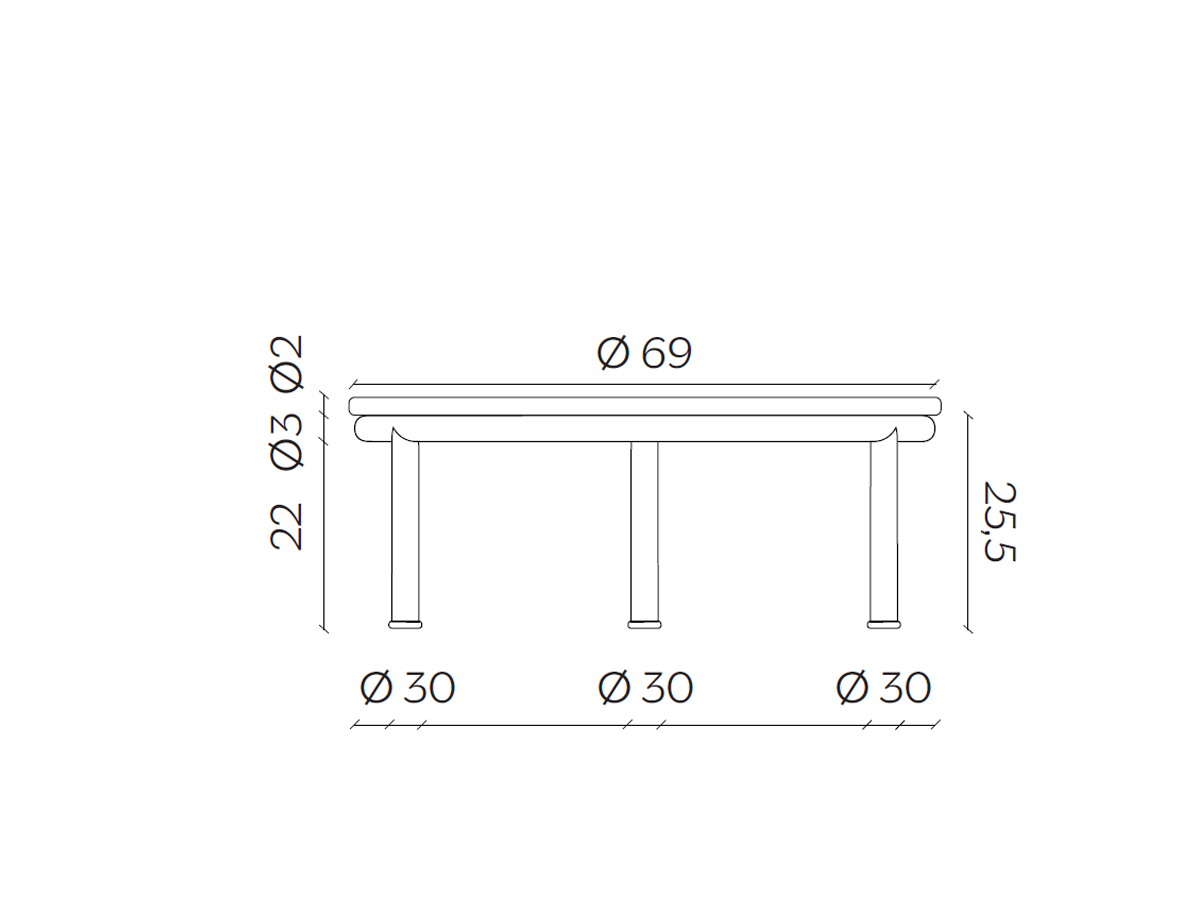 Miniforms Zigo Coffee Table