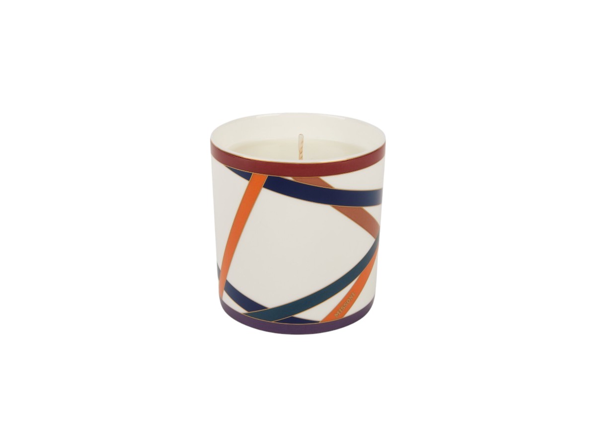 Свеча Missoni Home Nastri Multicolor