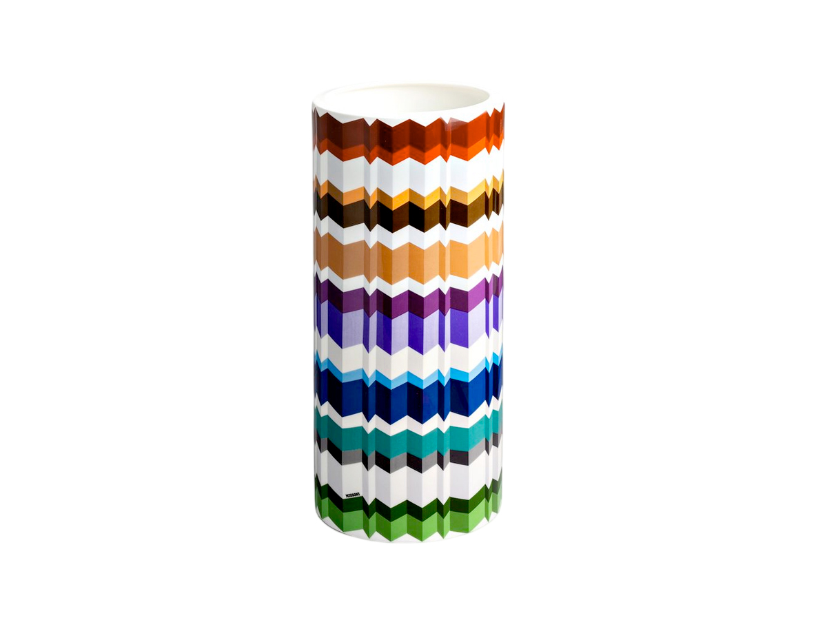 Ваза Missoni Home Waves, высокая