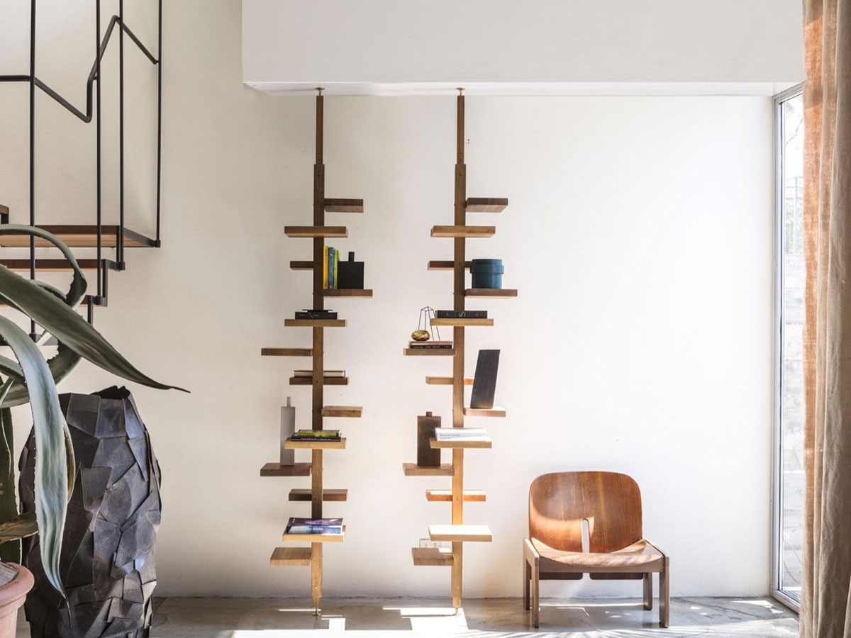 Mogg Adelaide Wood Etagere Bookcase