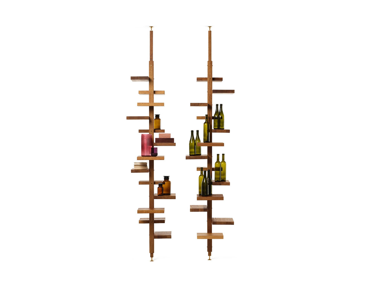 Mogg Adelaide Wood Etagere Bookcase