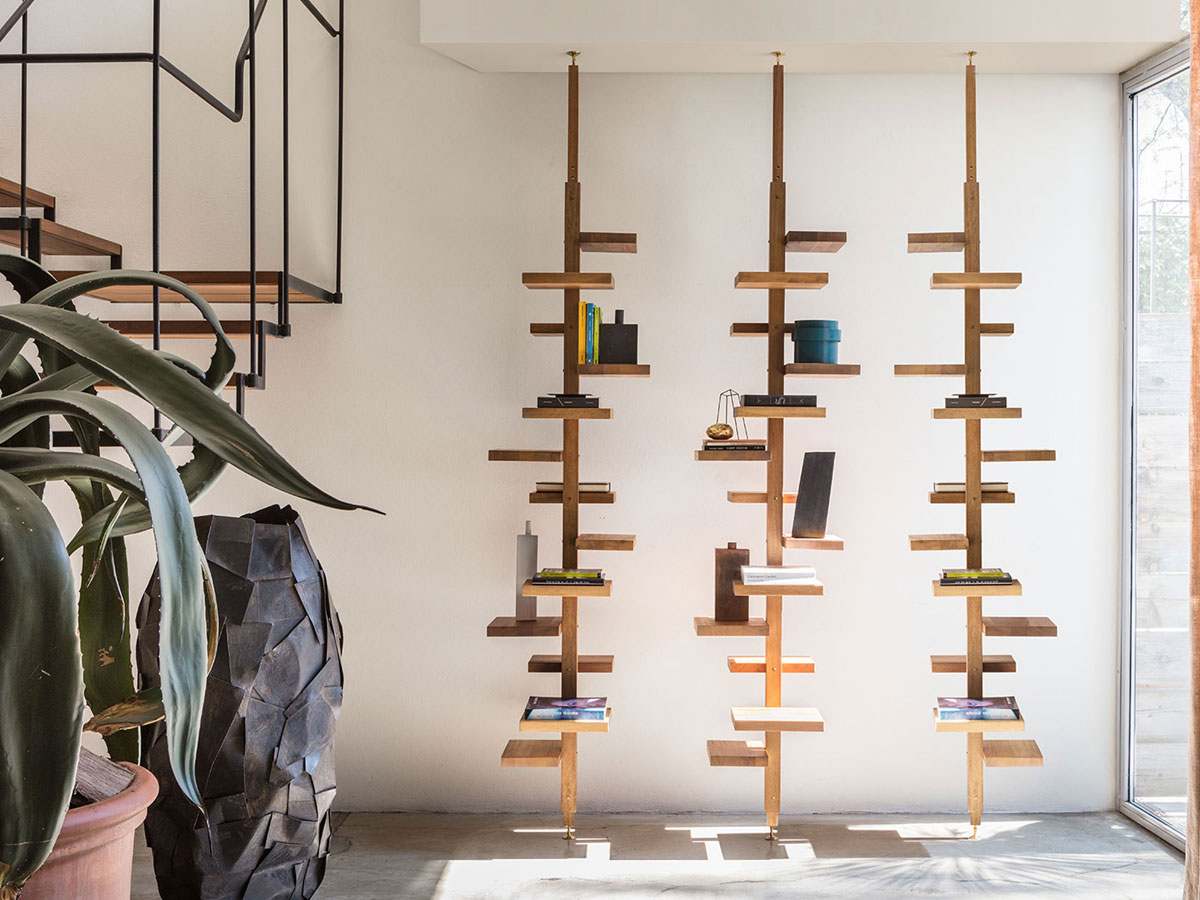 Mogg Adelaide Wood Etagere Bookcase