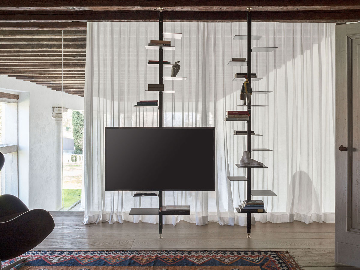Mogg Adelaide Metal Etagere Tv System