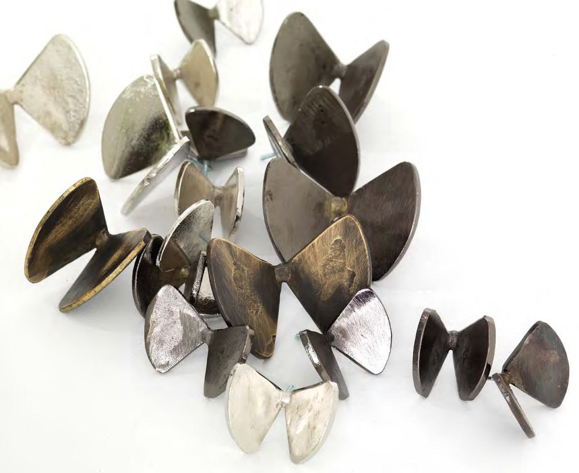 Mogg Bice Mirror Nickel
