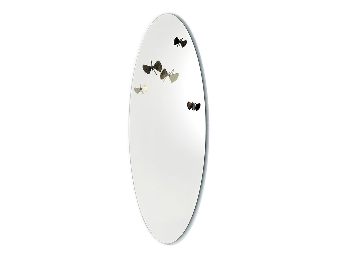 Mogg Bice Mirror Nickel