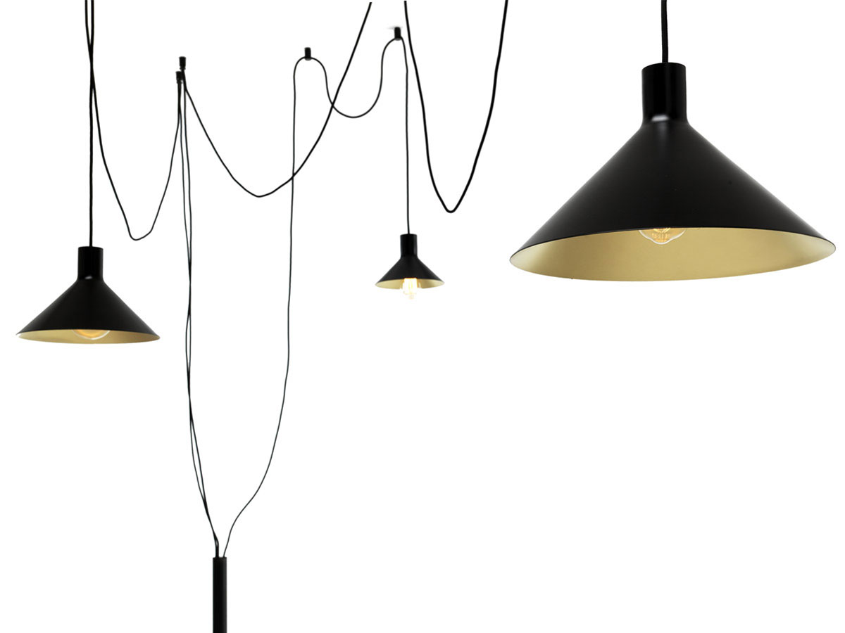 Mogg Cerberina Floor Ceiling Lamp