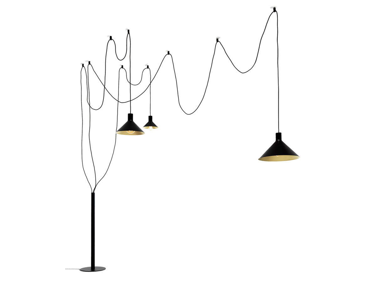 Mogg Cerberina Floor Ceiling Lamp