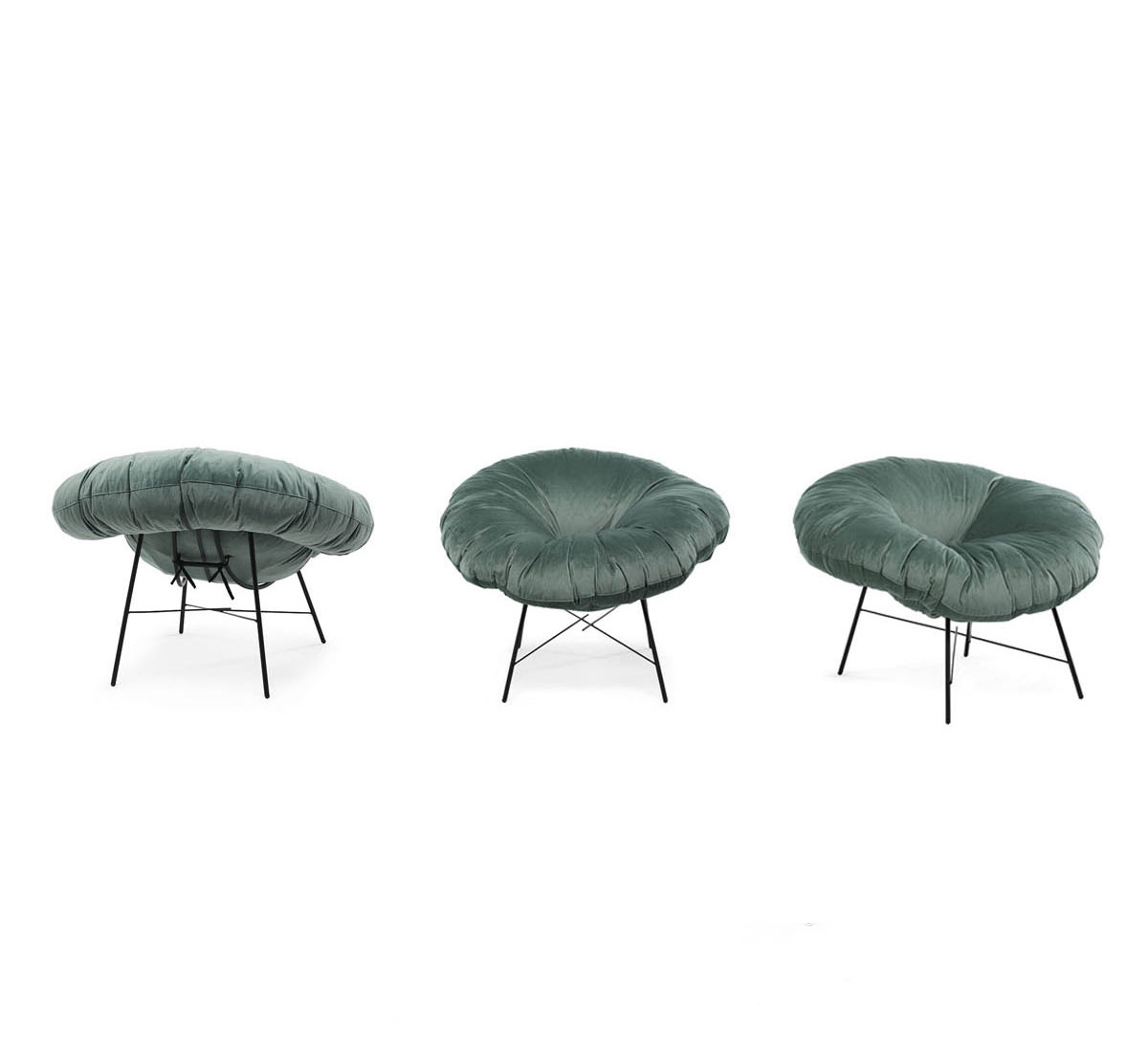 Mogg Closer Armchair