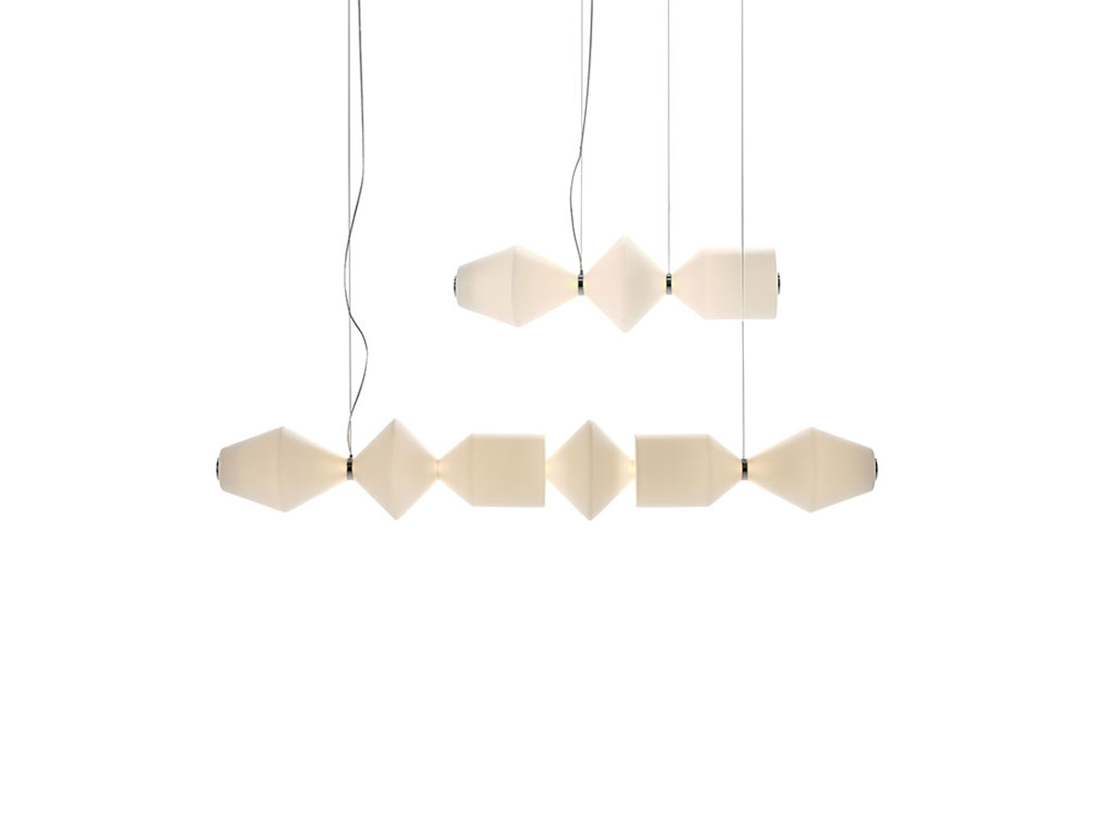 Mogg Costantina Opal Suspension Lamp