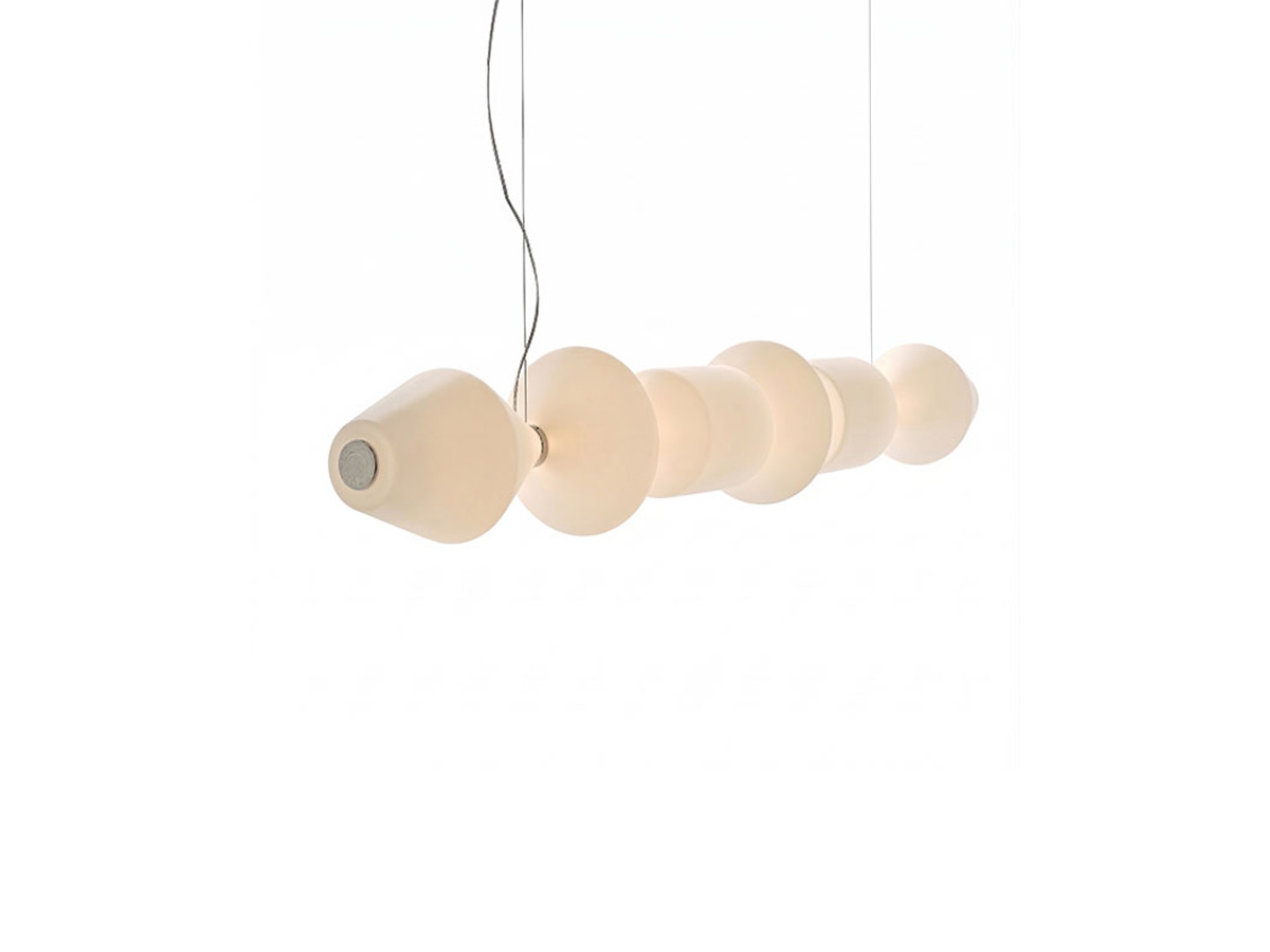 Mogg Costantina Opal Suspension Lamp