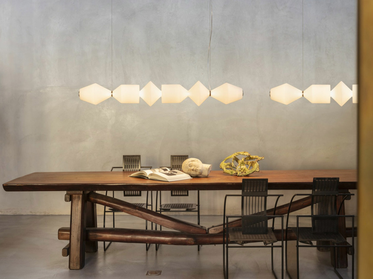 Mogg Costantina Opal Suspension Lamp