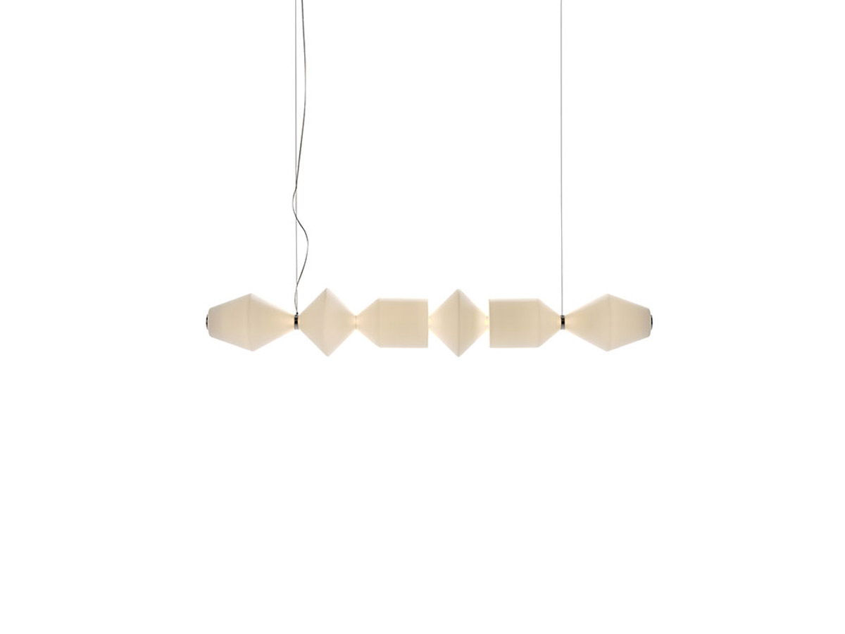 Mogg Costantina Opal Suspension Lamp
