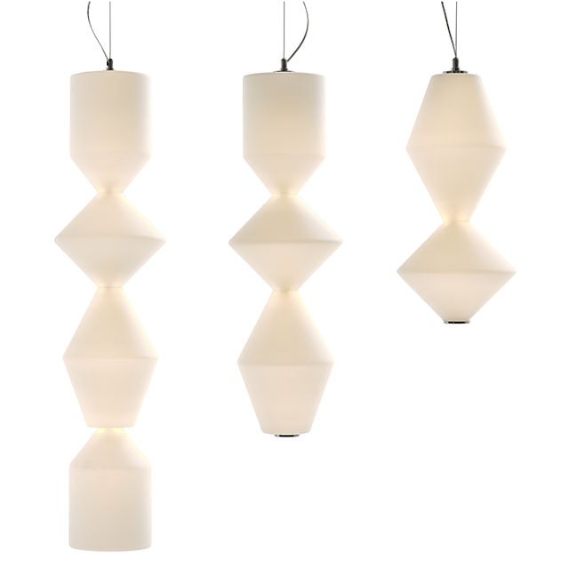 Mogg Costantina Suspension Lamp Vertical