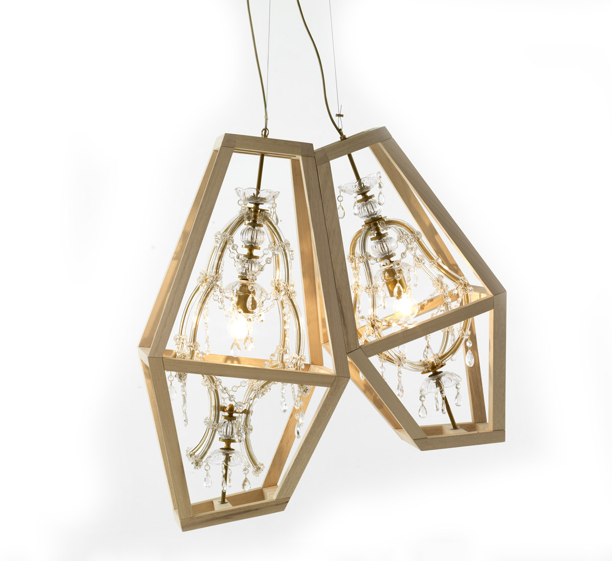 Mogg Crystal Suspension Lamp