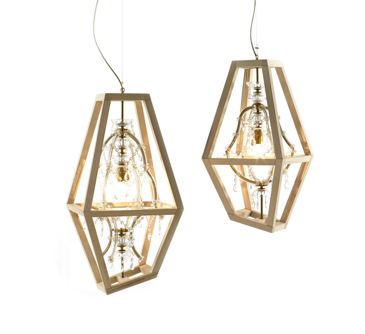 Mogg Crystal Suspension Lamp