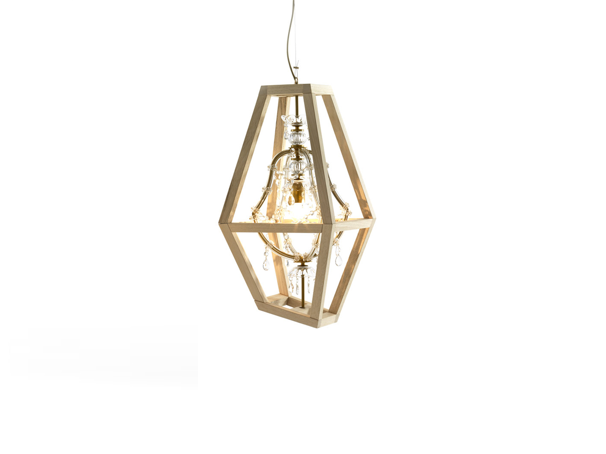 Mogg Crystal Suspension Lamp