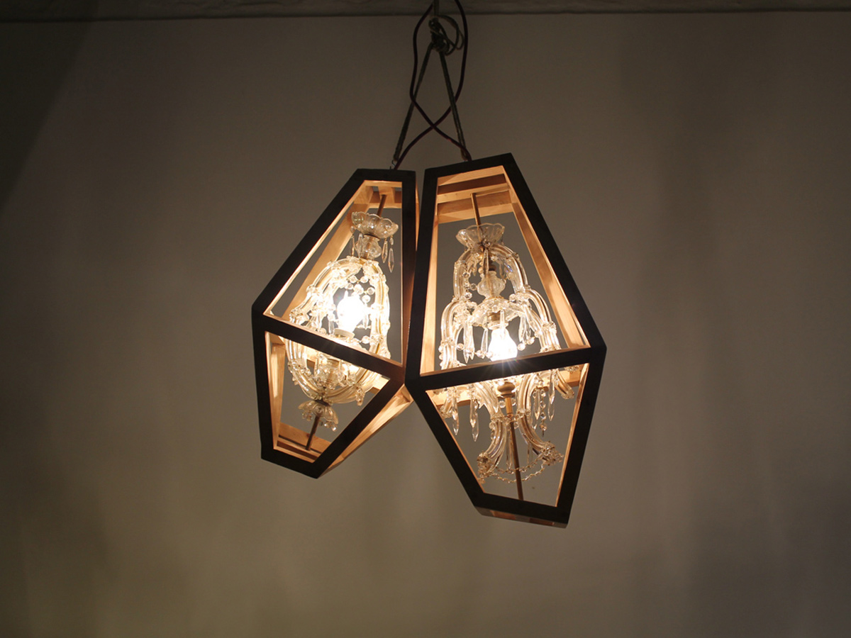 Mogg Crystal Suspension Lamp