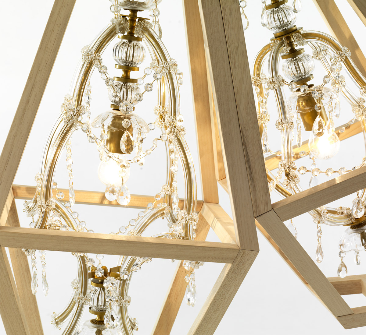 Mogg Crystal Suspension Lamp