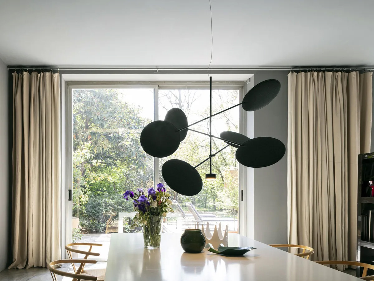Mogg Diva Sound Absorbing Suspension Lamp