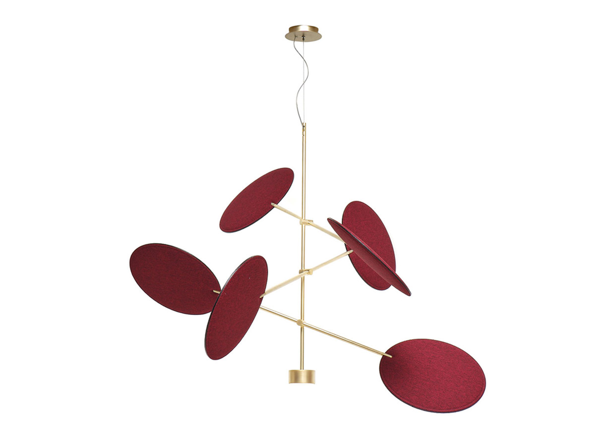 Mogg Diva Sound Absorbing Suspension Lamp