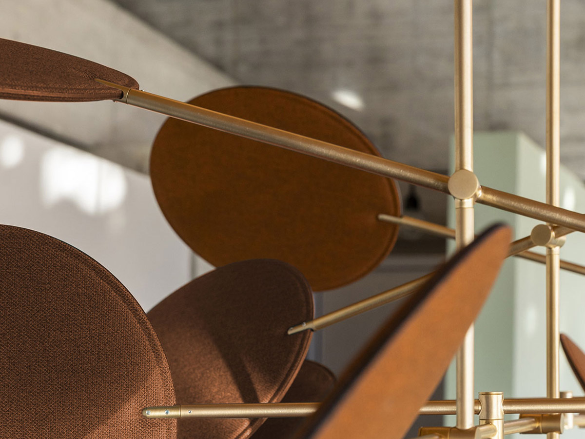 Mogg Diva Sound Absorbing Suspension Lamp