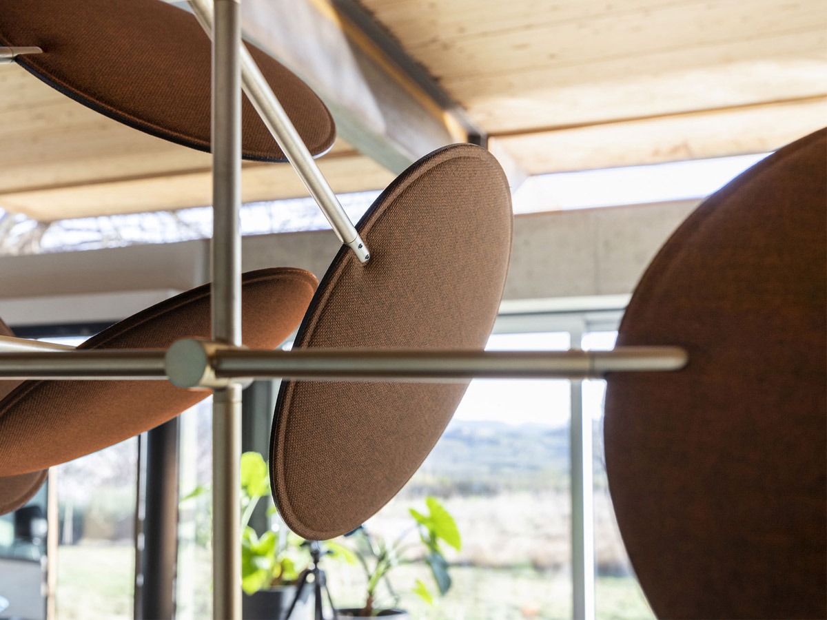 Mogg Diva Sound Absorbing Suspension Lamp