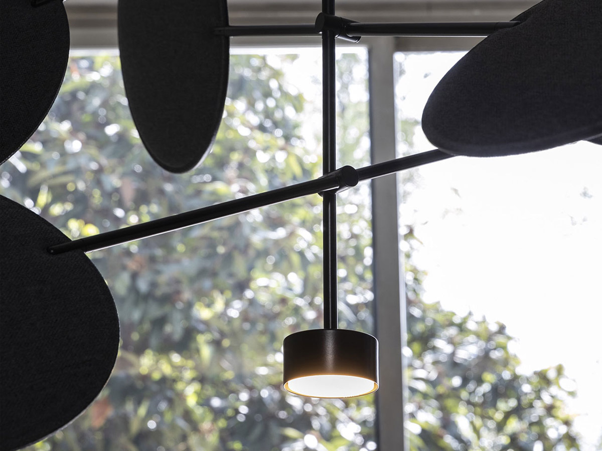 Mogg Diva Sound Absorbing Suspension Lamp