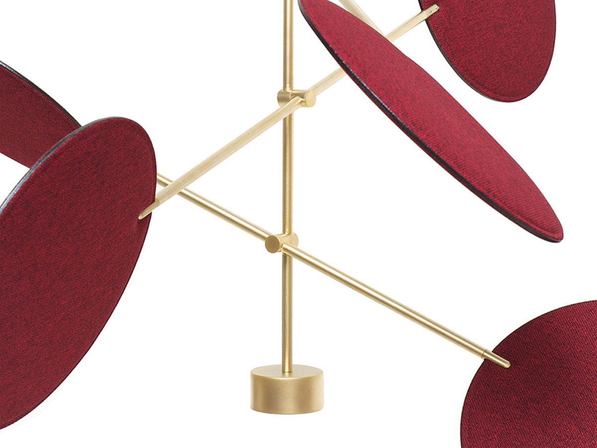 Mogg Diva Sound Absorbing Suspension Lamp